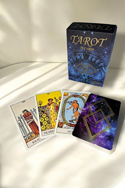 Elifsu Jewelry Galaksi Tarot Klasik Deste Kullanma Klavuzu Hediyeli