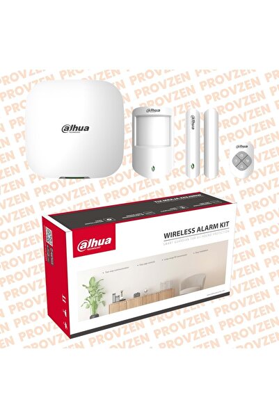 ÖZDETEKNO Dahua Art-arc3000h-03-fw2 Kablosuz Alarm Seti - 2g/3g/4g