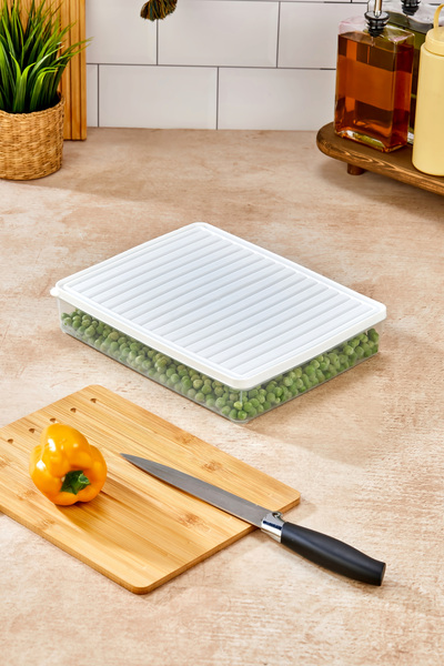 MHK Collection Storage Container Set of 15 (5X2.5L + 10X1L) | Airtight | Freezer Compatible