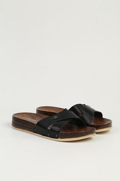 Pierre Cardin نعال نسائي أسود PC-7425