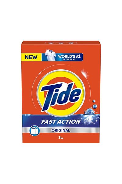 Tide Powder Laundry Detergent Original Scent 3 kg