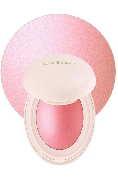 Rare Beauty Soft Pinch Luminous Powder Blush – Happy (Cool Pink, 2.8g)