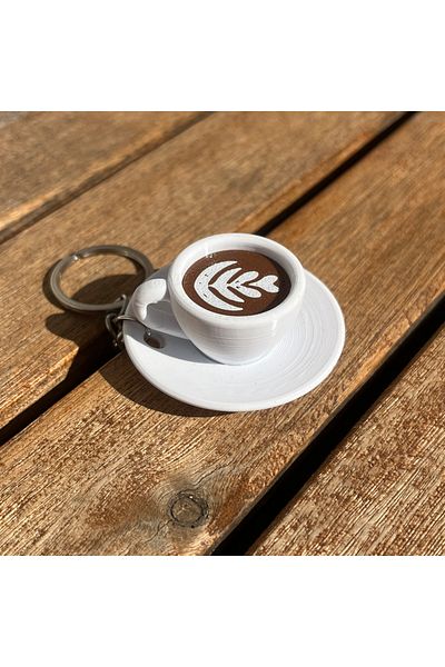 Gada Keychain for Coffee Enthusiasts – Perfect Gift for Baristas and Coffee Lovers