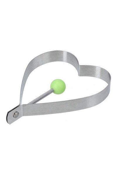 ROYALFORD Heart Shaped Cookie Cutter Silver