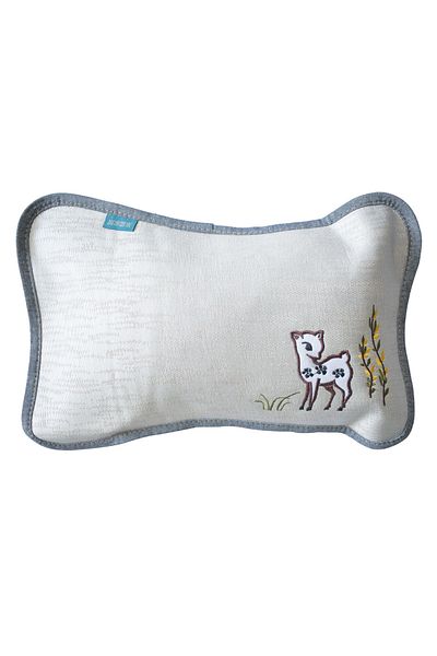Naimeed Company Children's pillow, natural seeds, Naimeed D4921, White