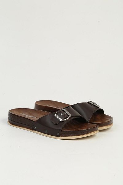 Pierre Cardin Brown Women's Slippers Pc-7426