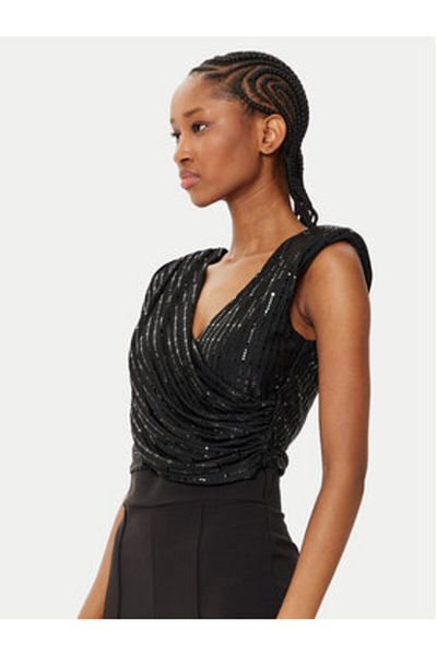 RINASCIMENTO Women's Jumpsuit CFC0019758002 Black