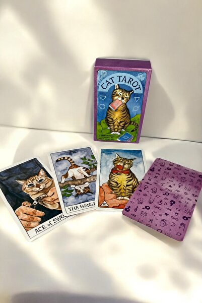 Elifsu Jewelry Gilded Tarot Destesi