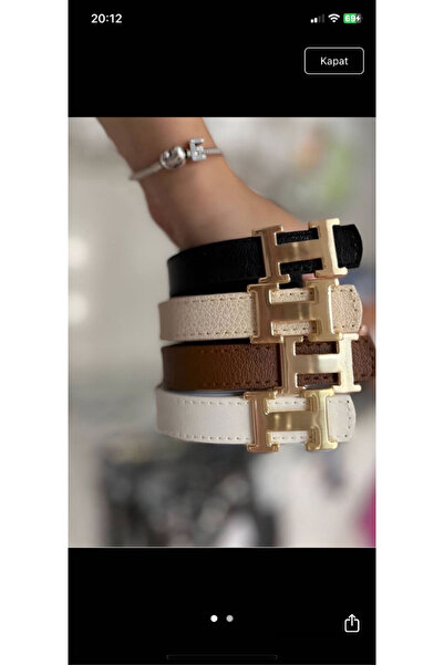 NOWVAGE Popüler model deri kemer elbise kemeri,pantalon kemeri,etek kemeri