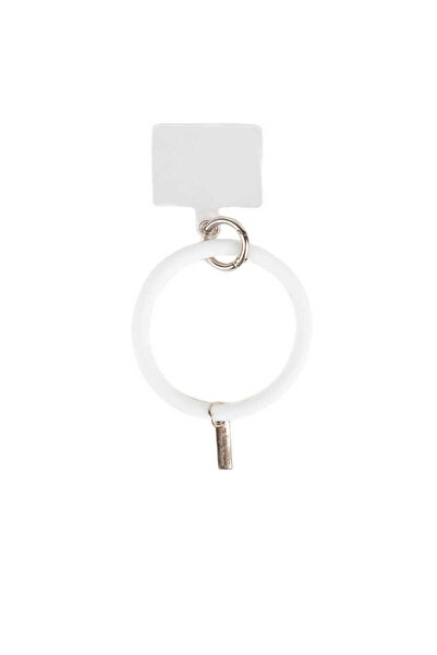HTstore Zore Hanger 01 Phone Holder Hand Strap Wristband-White