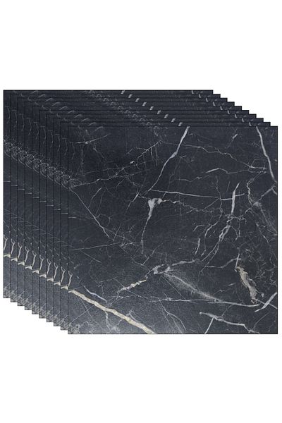 NEXTLY Set 24 X Placi Din Pvc Autoadezive Pentru Podea/perete , Reutilizabile, Waterproof