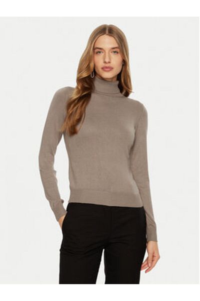 Access Fashion Women's Turtleneck 44-8074 White