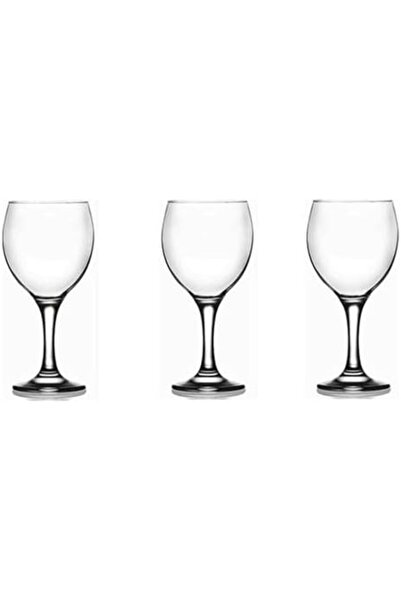 LAV Misket Goblet Set 3-Pieces, 210 ml Capacity