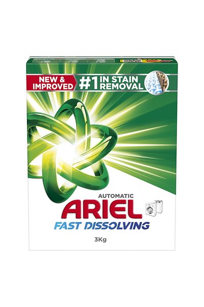 Ariel Automatic Powder Laundry Detergent Original Scent 3 kg