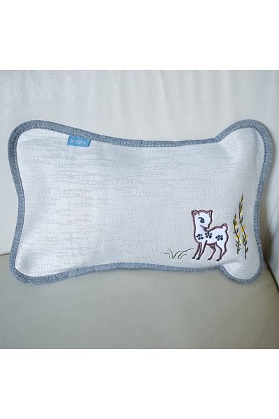 Naimeed Company Children's pillow, natural seeds, Naimeed D4921, White