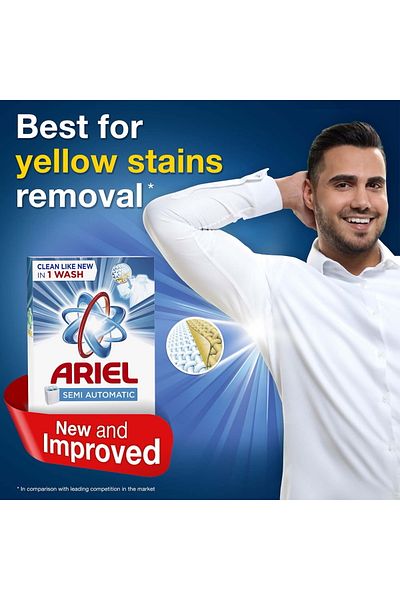 Ariel Powder Laundry Detergent Original Scent 6 kg