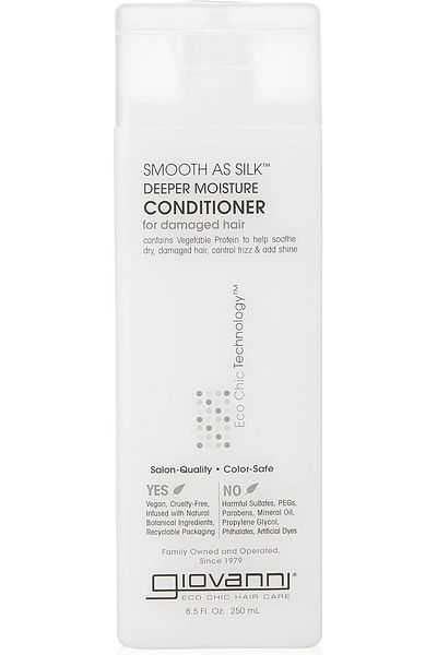 Giovanni Giovanni, Smooth Silk Conditioner, 8.5 oz