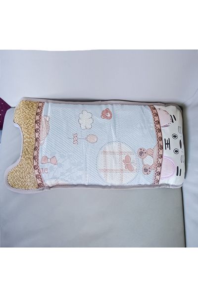 Naimeed Company Children's pillow, natural seeds, Naimeed D4918, Blue