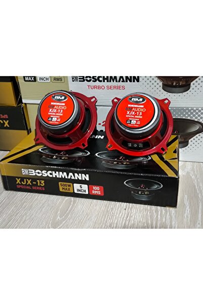 patili tasarım Boschmann 13 cm Midrange Hoparlör Kurşun Göbek