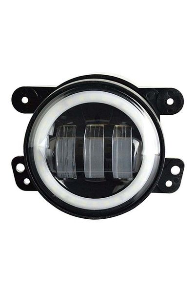 Generic Toby's 2-Piece LED Fog Light For Jeep Wrangler