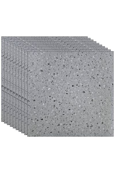 NEXTLY Set 24 X Placi Din Pvc Autoadezive Pentru Podea/perete , Reutilizabile, Waterproof