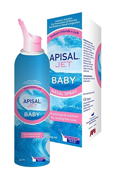 APISAL بخاخ جيت بيبي للأنف 125 مل