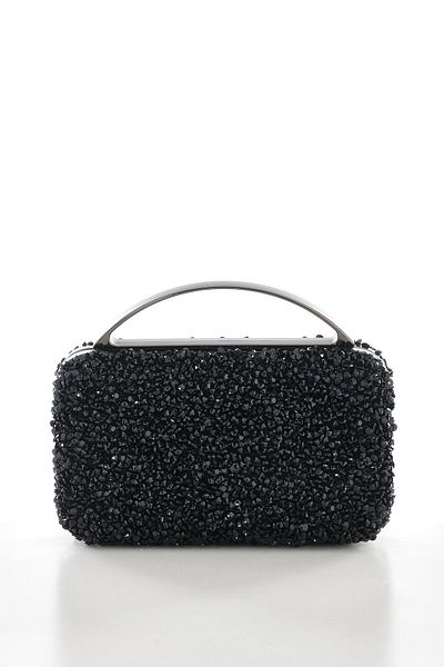 EXPLOSION Crystal Stone Chain Strap Hand Portfolio Evening Dress Bag.