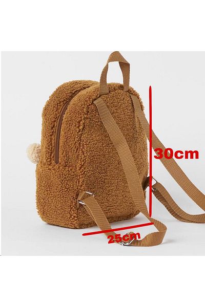 pırıltı kids Bear Nursery Size Bag