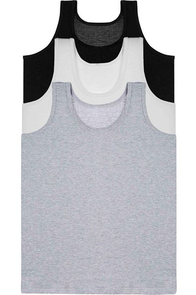 Tom John Men's Athlete 3-Piece Cotton MIXCOLOR
