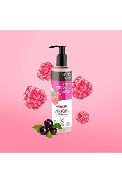 organic shop اورجانيك شوب بلسم توت العلّيق والأكاي 280مل