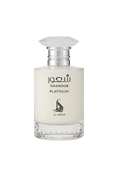 Al Absar Apa de parfum Al Absar Shahoor Platinum, unisex, 100 ml