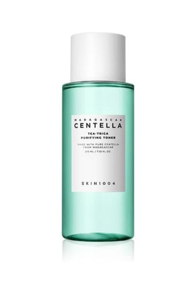 Madagascar Centella SKIN1004 Tea Trica Purifying Toner 210 ml - Acne Skin Rel...