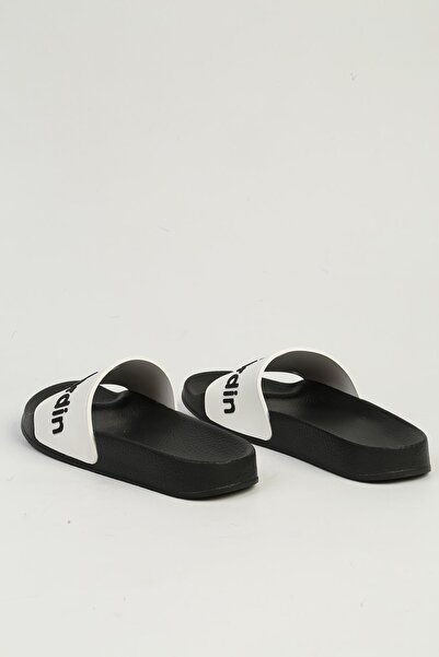 Pierre Cardin Black White Women's Slippers Pc-7436