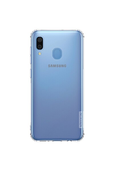 REDz Accessories Husă originală Nillkin, compatibilă cu Samsung A30 / A20, tr...