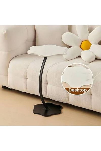 Generica Small white side table, dimensions as shown in the pictures