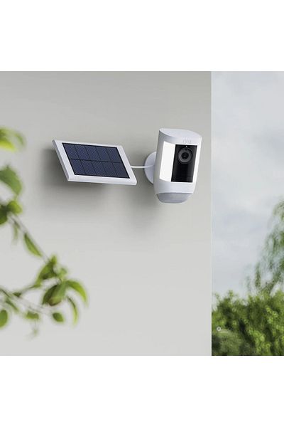 Ring Small Solar Panel 1.9W -White