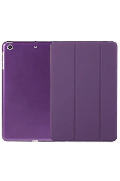 REDz Accessories Husă de protecție cu clapă pentru iPad Mini 4/5, model Book, violet