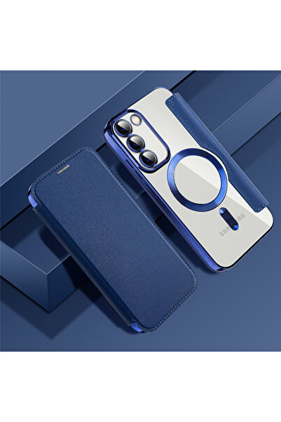 REDz Accessories Husă pentru carduri Magsafe, Ultra Protection, aspect piele,...