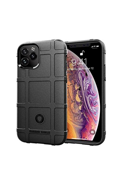 REDz Accessories Husă de protecție, model Rugged Shield, compatibilă cu iPhon...