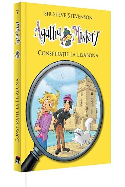 Editura Rao Books Agatha Mystery - Conspiratie la Lisabona (volumul 7), Sir S...