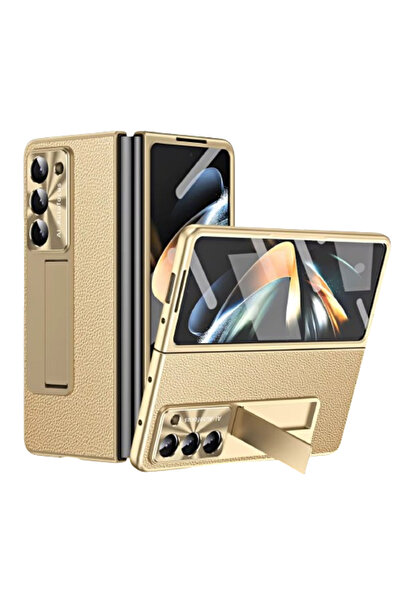 REDz Accessories Husă cu suport lateral, compatibilă cu Samsung Galaxy Z Fold...