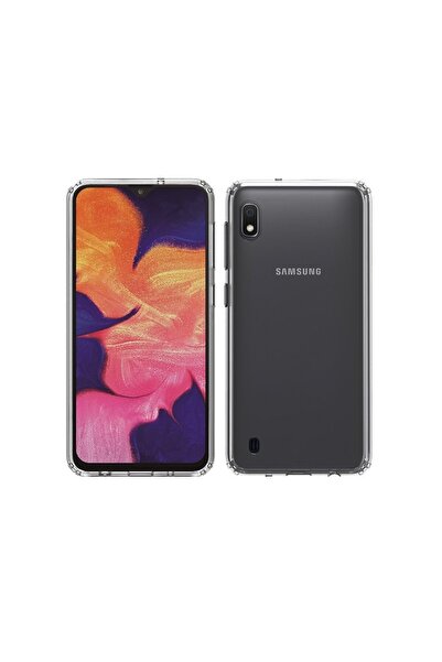 REDz Accessories Carcasă rezistentă la șocuri, compatibilă cu Samsung A10, ne...