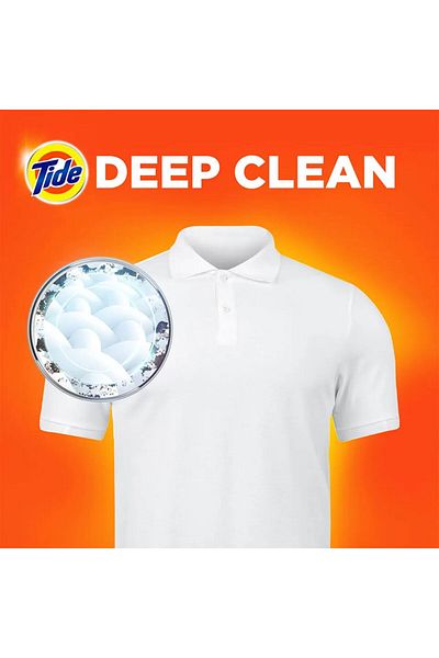 Tide Semi-Automatic Laundry Detergent Powder Original Scent 9 kg