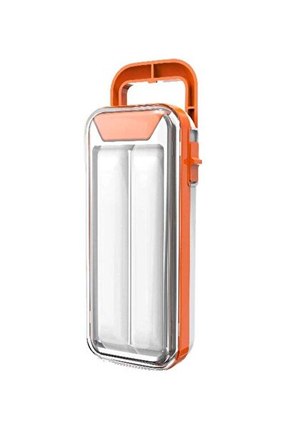 Geepas فانوس طوارئ جذاب برتقالي 16x9x26 سم