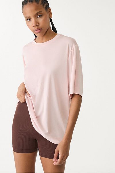 Stradivarius Soft-touch oversize turtleneck