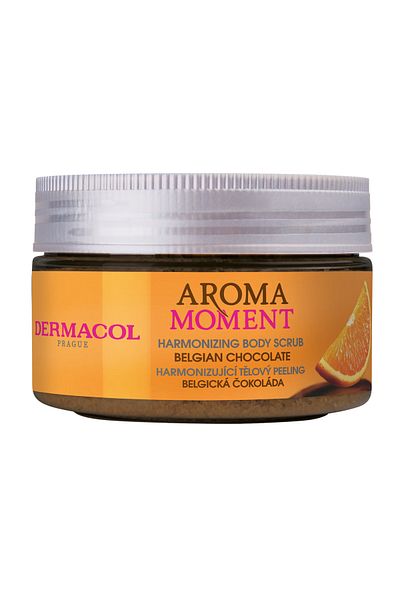 Dermacol Aroma Ritual - Harmonizing body scrub Belgian chocolate 200g