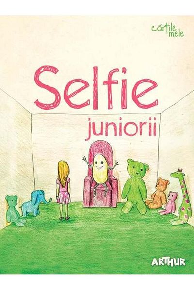 Editura Arthur Selfie (Juniorii), Florentina Samihaian