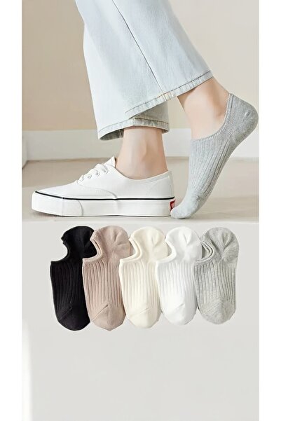 BGK 5’ Li Yazlık Kadın Derbili Babet Çorap