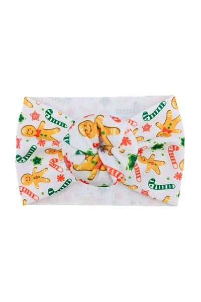 Superbaby Bentita lata tip turban cu imprimeu - Model 23
