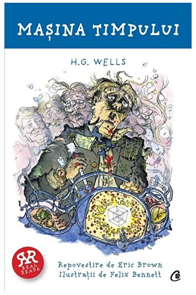 Editura Curtea Veche Машина за време, Ерик Браун